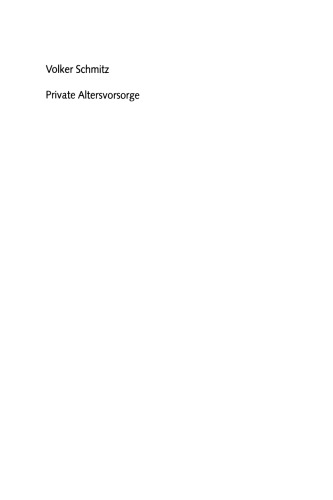 Private Altersvorsorge: Langfristige Finanzplanung für die eigene Zukunft