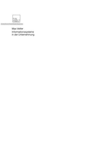 Informationssysteme in der Unternehmung: Eine Einführung in die Datenmodellierung und Anwendungsentwicklung