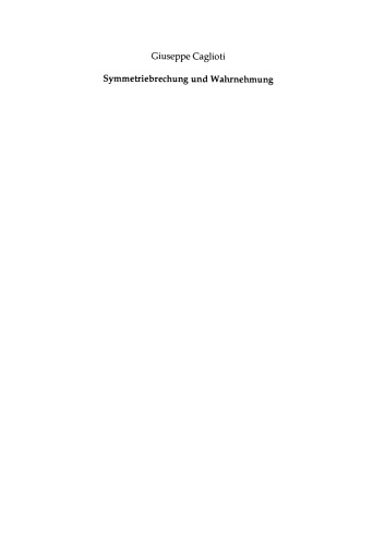 Symmetriebrechung und Wahrnehmung: Beispiele aus der Erfahrungswelt