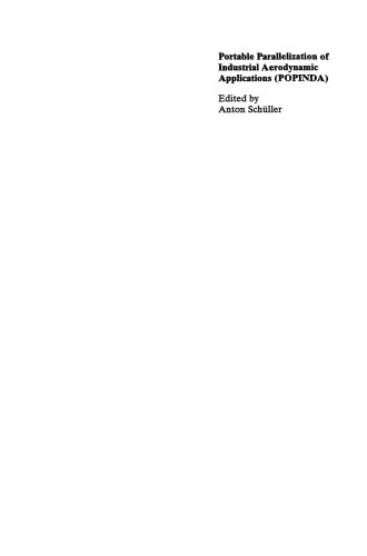 Portable Parallelization of Industrial Aerodynamic Applications (POPINDA): Results of a BMBF Project