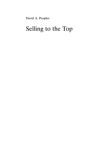 Selling to the Top: Wie Sie direkt an Entscheidungsträger verkaufen