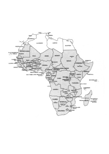 Afrika Jahrbuch 1992: Politik, Wirtschaft und Gesellschaft in Afrika südlich der Sahara