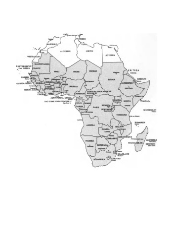 Afrika Jahrbuch 1996: Politik, Wirtschaft und Gesellschaft in Afrika südlich der Sahara