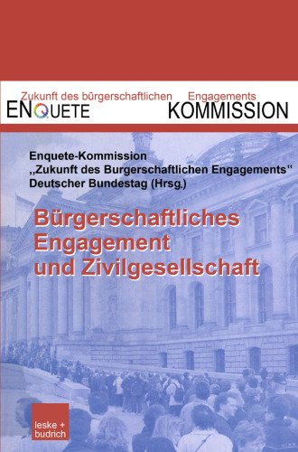 Burgerschaftliches Engagement und Zivilgesellschaft