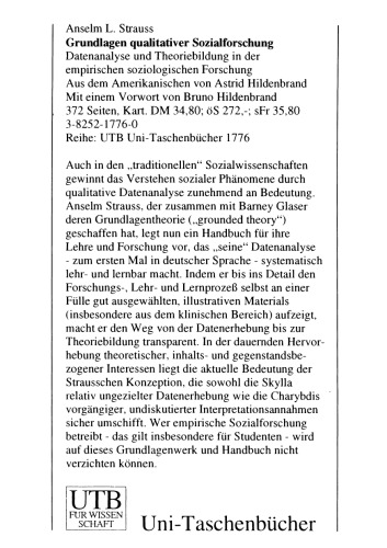 Soziologie: Journal of the Deutsche Gesellschaft für Soziologie