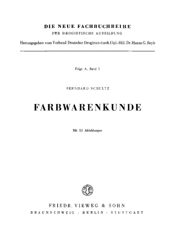 Farbwarenkunde