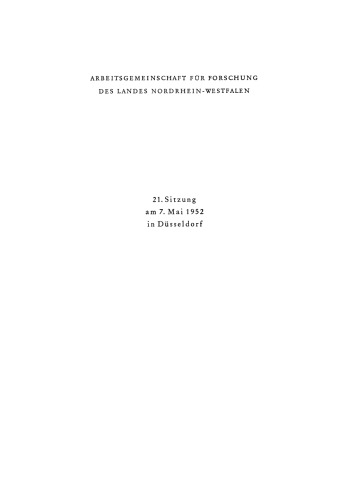 Wesen und Bedeutung der Siliciumchemie