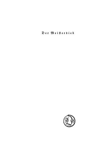 Der Meisterdieb und andere Erzählungen vom Hallandsbergrücken