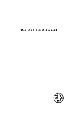 Das Buch von Helgoland