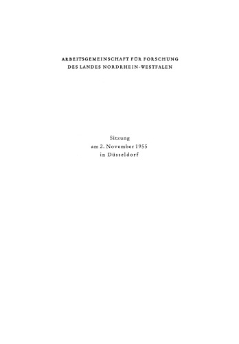 Der Entwicklungsstand der Herzchirurgie / Muskelarbeit und Muskelermüdung in Theorie und Praxis