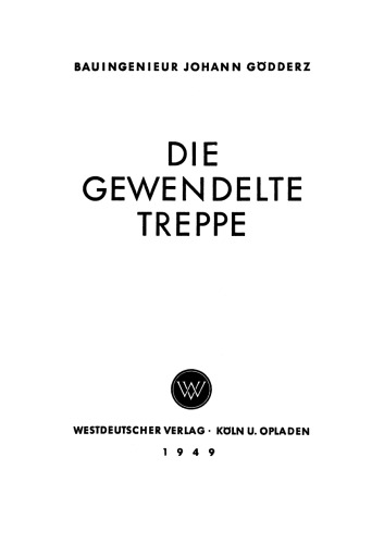 Die Gewendelte Treppe