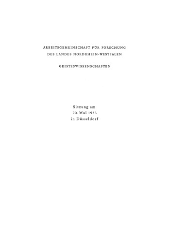 Die Ars coniecturalis des Nikolaus von Kues