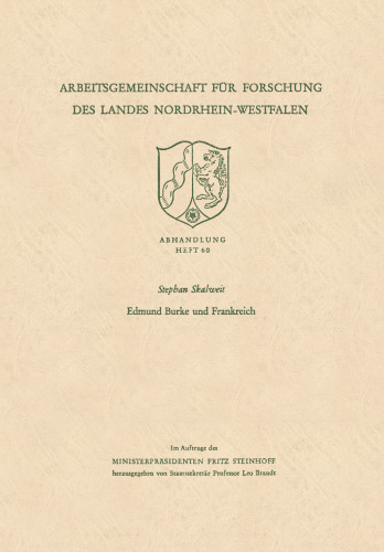 Edmund Burke und Frankreich