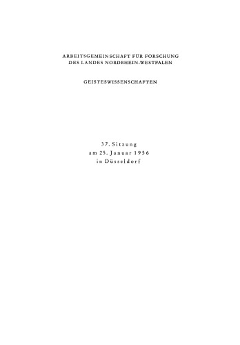 Der englische Gerichtstag