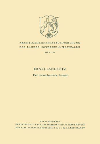 Der triumphierende Perseus