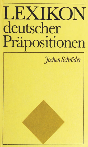Lexikon deutscher Präpositionen