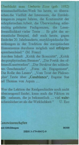 Im Labyrinth der Vernunft: Texte uber Kunst und Zeichen