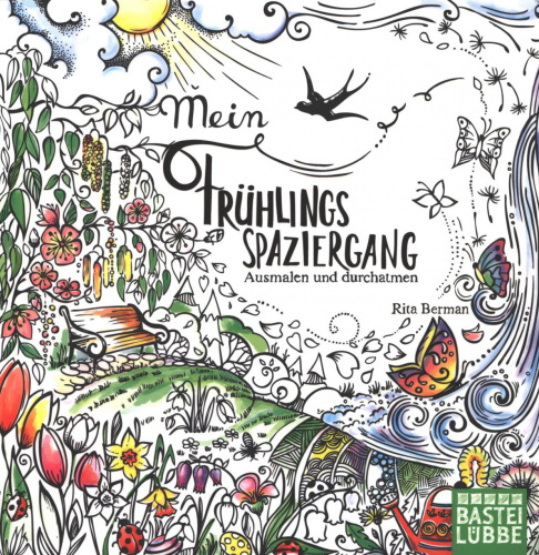 Mein Frühlingsspaziergang: Ausmalen und durchatmen