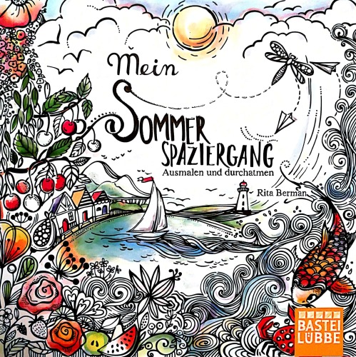 Mein Sommerspaziergang: Ausmalen und durchatmen
