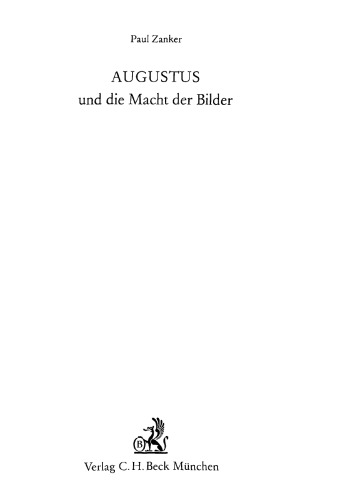 Augustus und die Macht der Bilder