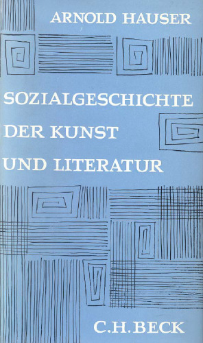 Sozialgeschichte der Kunst und Literatur