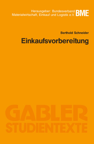 Einkaufsvorbereitung