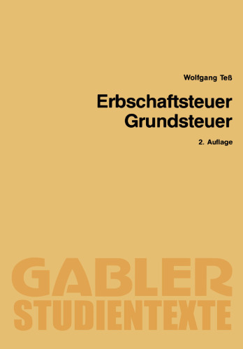 Erbschaftsteuer Grundsteuer