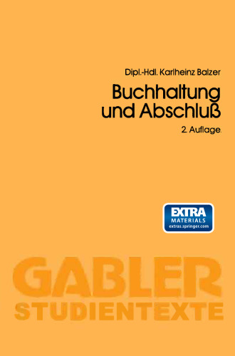 Buchhaltung und Abschluß