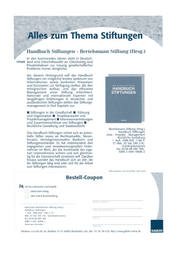 Innovation und Absatz