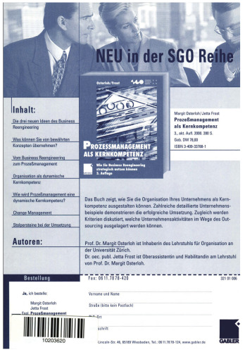 Personalmanagement 2001