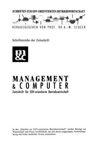 Informationsmodellierung im Investitionsgütermarketing
