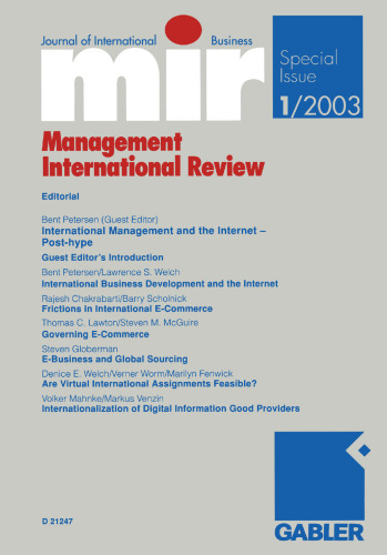 mir: Management International Review