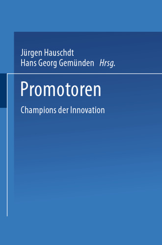 Promotoren: Champions der Innovation