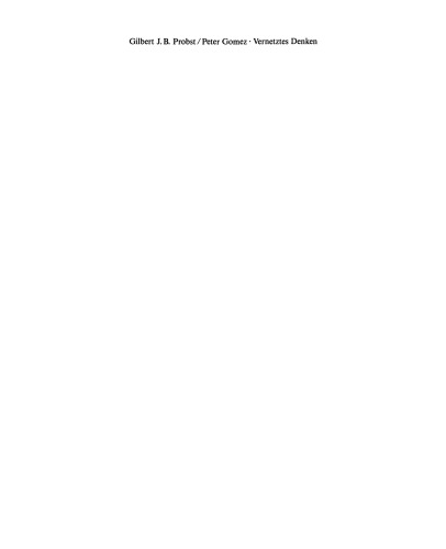 Vernetztes Denken: Unternehmen ganzheitlich führen