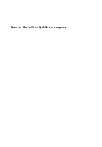 Ganzheitliches Qualifikationsmanagement: Kooperation von Versicherungen und Universitäten