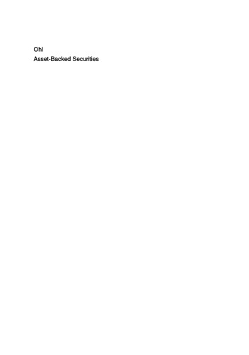 Asset-Backed Securities: Ein innovatives Instrument zur Finanzierung deutscher Unternehmen