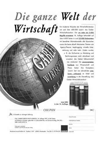 Finanzierung
