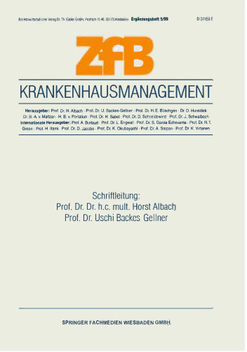 Krankenhausmanagement