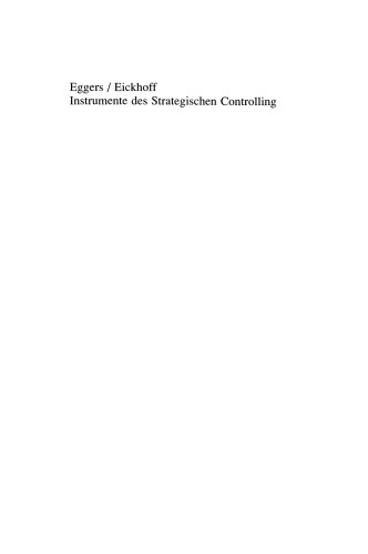 Instrumente des Strategischen Controlling