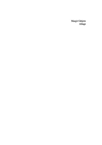 Ablage: Die Organisation der Information