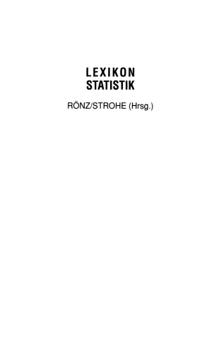 Lexikon Statistik