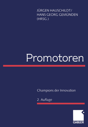 Promotoren: Champions der Innovation