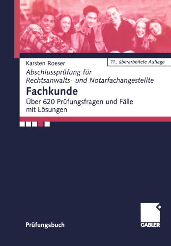 Fachkunde: Über 620 Prüfungsfragen und Fälle mit Lösungen