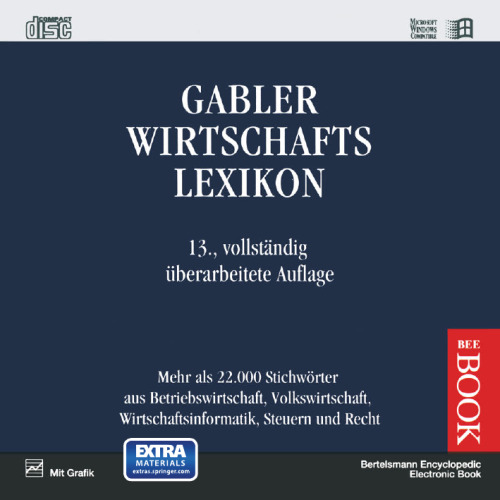 Gabler Wirtschafts-Lexikon: Bedienungshandbuch
