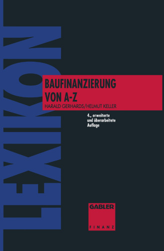 Lexikon Baufinanzierung von A bis Z