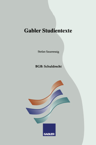 BGB: Schuldrecht