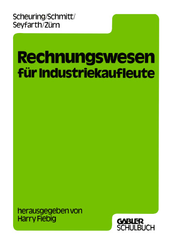 Rechnungswesen für Industriekaufleute