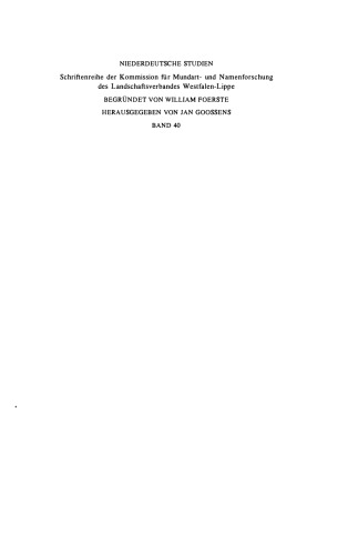 Die Lübecker Historienbibel : die niederdeutsche Version der nordniederländischen Historienbibel