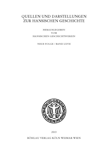 Die Handelsbücher des Hildebrand Veckinchusen: Kontobücher und übrige Manuale
