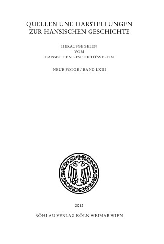 Das Danziger Pfundzollbuch von 1409 und 1411